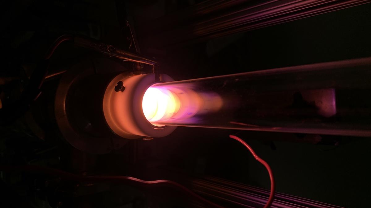 Low pressure non-thermal plasma